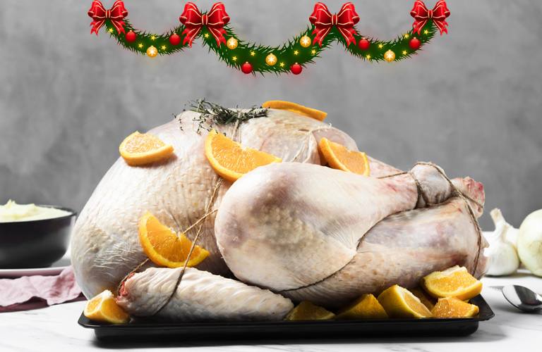 Πουλερικά για χριστούγεννα